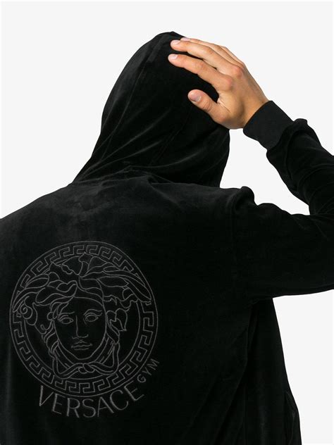 versace hoodies for men